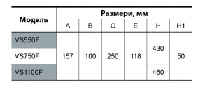 -  + VS550F  6