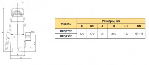 -  Rudes DRQ 450F 9293 5