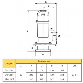   Rudes DRH 750F 48134 5