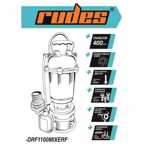 -  Rudes DRF 1100 MIXERF 47869 4