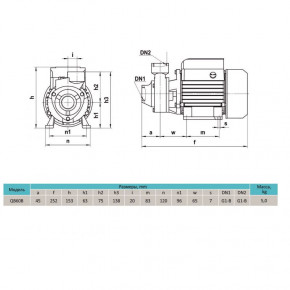   Rudes QB 60B 15422 3