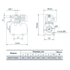   Rudes AUJET 110 4