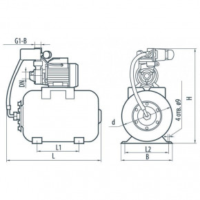   Rudes AUQB60/24L 3