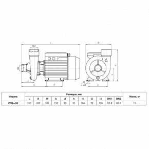   Rudes CPQm20  4