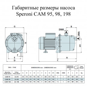    Speroni CAM 198 31.1.101531610 4