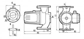   Sprut GPD 13-14-550 DN50 122177 5