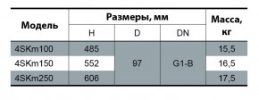   Sprut 4SKm 100 142101 6