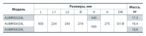   Sprut AUMRS 5/24L 312160 6