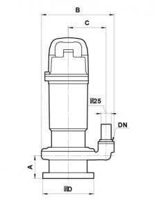   Sprut QDX 3-20-0,55 7277 6