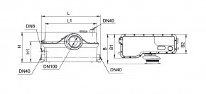   Sprut WCLift 800/4F 10569 5