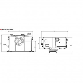    Sprut WCLIFT 600/2F Hot 6