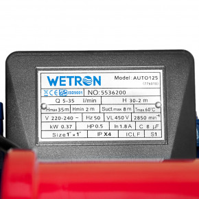   Wetron 0.37 Hmax 32 Qmax 35/ (776010) 3