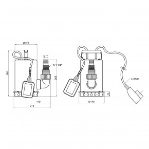   Womar SGP550-1 3