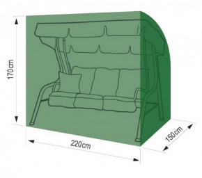     FLO 220x150x170 cm,  (92105) 4