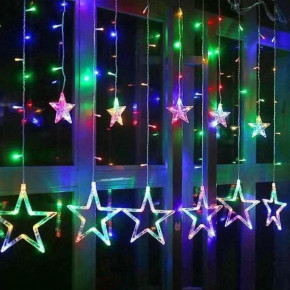  -    Star curtain 12- 4.1  120 Led (1008899-Other)