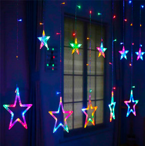  -    Star curtain 12- 4.1  120 Led (1008899-Other) 5