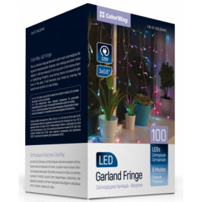  ColorWay  3x0.6 100Led IP20  (CW-GF-100L36VMC)