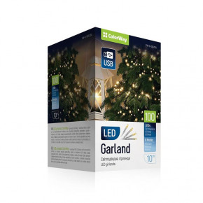   ColorWay (CW-G-100L10U) 100LED, 10, 8 ,  , 220V