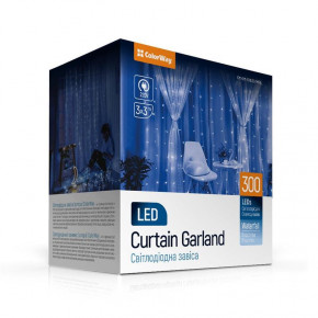   ColorWay  300LED 3   220V (CW-GW-300L33VWFBL)