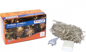   Delux STRING  200LED 10m / IP20 3