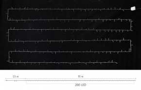   Delux STRING  200LED 10m / IP20 4