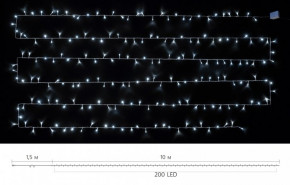   Delux STRING  200LED 10m / IP20 5