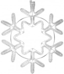 C- Ledvance Snowflake (4058075509603) 5