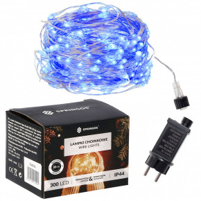  Springos 30  300 LED CL0310 Blue 