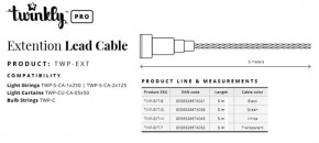   Twinkly Pro AWG22 PVC 5,  4