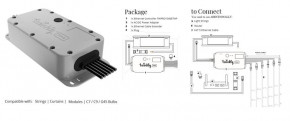  Twinkly Pro Ethernet 6250  (TWPRO1500ETHP-B)