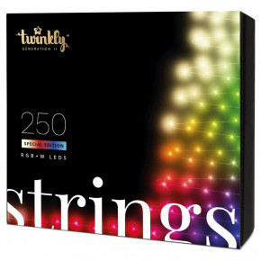   Smart LED Strings RGBW 250, BT+WiFi, Gen II, IP4 *EU