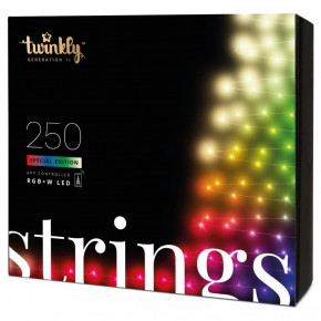   Smart LED Strings RGBW 250, BT+WiFi, Gen II, IP4 *EU 3