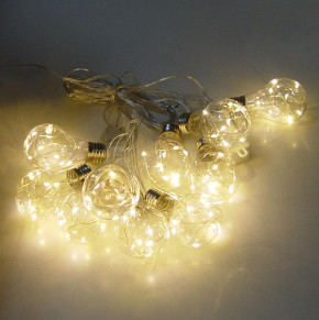  Xmas Ball 7281 80WW-2 10 Led   6