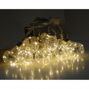  Xmas Ball 7281 80WW-2 10 Led   7