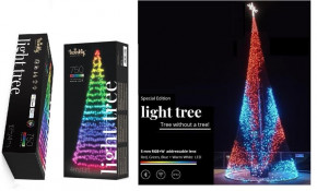 Smart LED Twinkly Light Tree RGBW 750, Gen II, IP44,  4 (TWP750SPP-BEU)