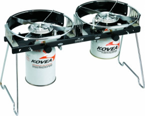   Kovea TKB-9110 A Hardy Twin Stove (1053-TKB-9110A)