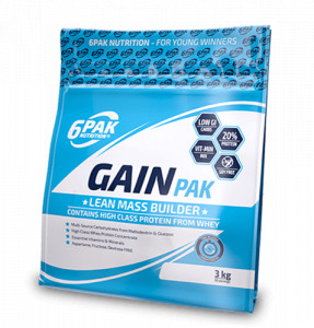     6Pak Gain Pak 3000  (30350001)