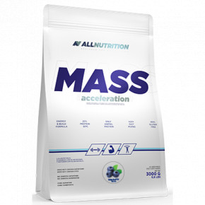  All Nutrition Mass Acceleration - 3000g Berry 100-83-0043226-20