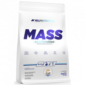  All Nutrition Mass Acceleration 1000g Cappucino 100-31-9945074-20 3