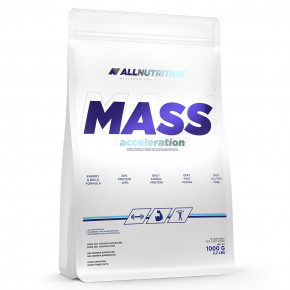  All Nutrition Mass Acceleration 1000g Chocolate 100-78-5959473-20