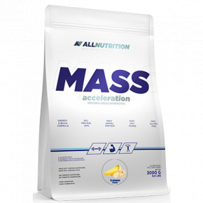  All Nutrition Mass Acceleration 3000g Banana 100-54-7180010-20