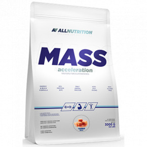  All Nutrition Mass Acceleration 3000g Caramel 100-50-5970491-20