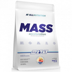  All Nutrition Mass Acceleration 3000g Strawberry-Banana 100-70-5306073-20