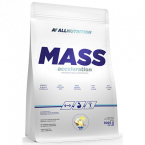  All Nutrition Mass Acceleration 3000g Vanilla 100-11-7304251-20