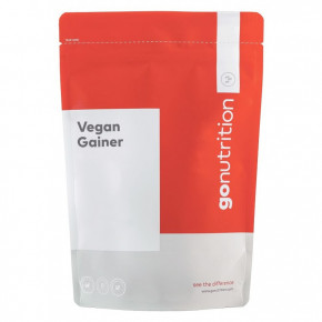  Go Nutrition Vegan Gainer 1   