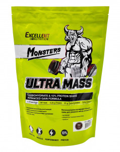 Monsters Ultra Mass 1000 g Cocoa