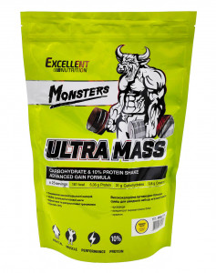 Monsters Ultra Mass 1000 g Banana