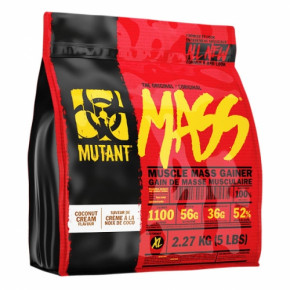  Mutant Mass 2270 g chocolate brownie