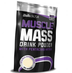  BioTech Muscle Mass 1000 g Chocolate