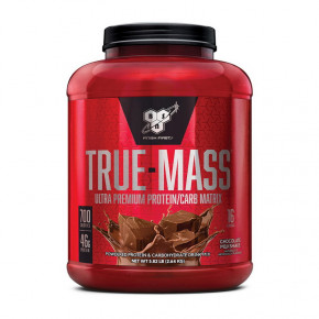  BSN True-Mass 2.6 kg chocolate milkshake